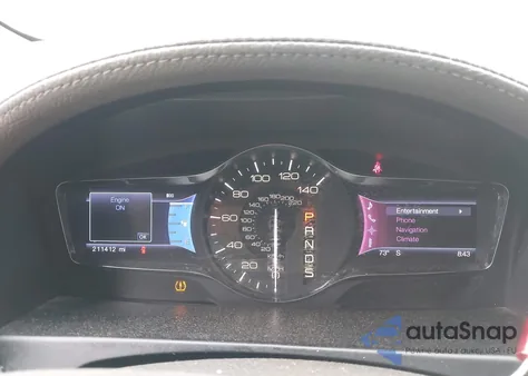 2013 Lincoln Mkx from USA, damaged, VIN 2LMDJ6JK9DBL27647